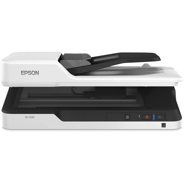 Epson WorkForce DS-1630 Flatbed Scanner - 1200 dpi Optical B11B239201