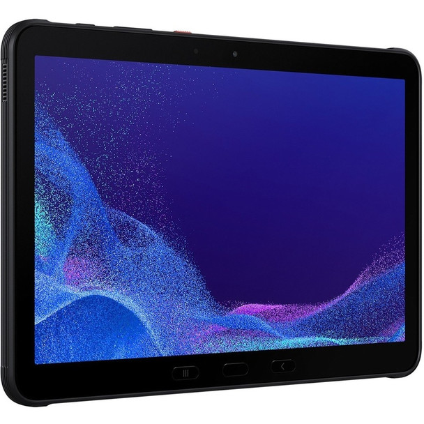 Samsung Galaxy Tab Active4 Pro SM-T630 Rugged Tablet - 10.1" WUXGA - Qualcomm SM7325 Snapdragon 778G 5G Octa-core - 4 GB - 64 GB Storage - Black SM-T630NZKAN20