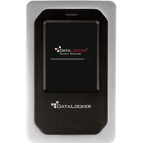 DataLocker DL4 FE 2 TB Portable Solid State Drive - External - TAA Compliant DL4-SSD-2TB-FE