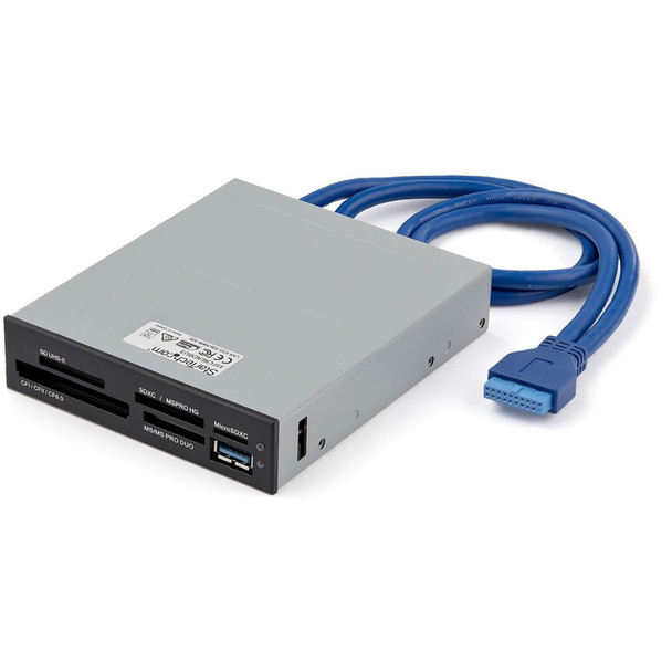 StarTech.com USB 3.0 Internal Multi-Card Reader with UHS-II Support - SD/Micro SD/MS/CF Memory Card Reader 35FCREADBU3