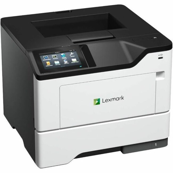 Lexmark MS632dwe Desktop Wired Laser Printer - Monochrome - TAA Compliant 38ST500