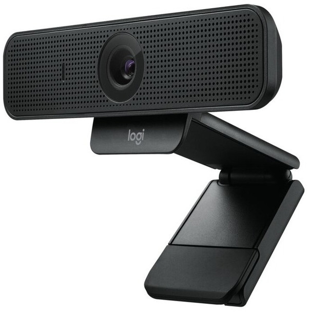 Logitech C925e Webcam - 30 fps - Black - USB 2.0 - 1 Pack(s) 960-001075