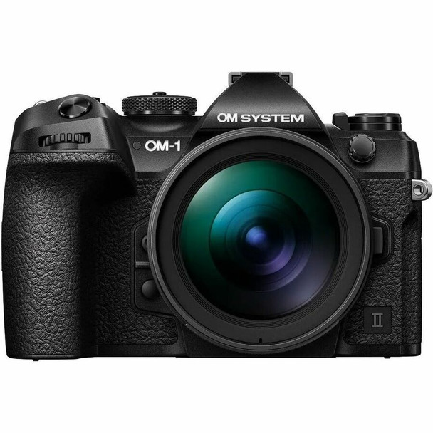 Olympus OM SYSTEM OM-1 Mark II 20.4 Megapixel Mirrorless Camera with Lens - 0.47" - 1.57" - Black V210041BU000