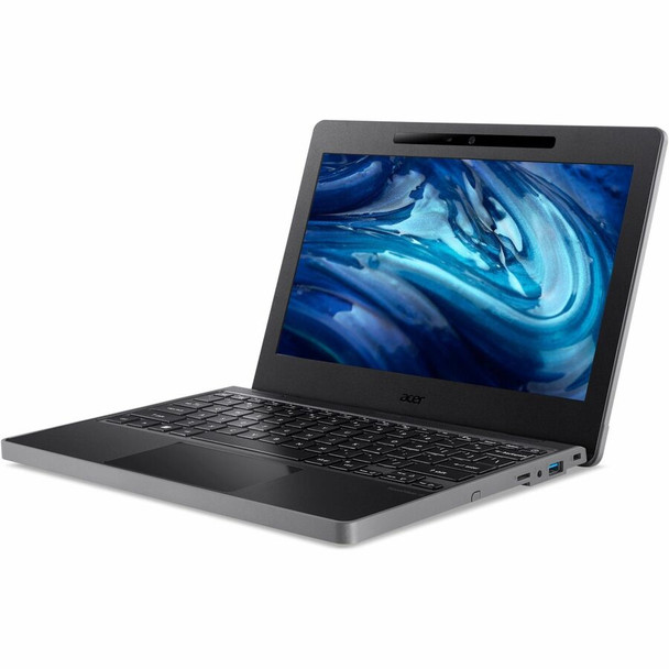 Acer TravelMate B3 Spin 11 B311R-33 TMB311R-33-C9SN 11.6" Touchscreen Convertible 2 in 1 Notebook - WXGA - Intel N100 - 8 GB - 128 GB SSD - Black NX.VZ0AA.004