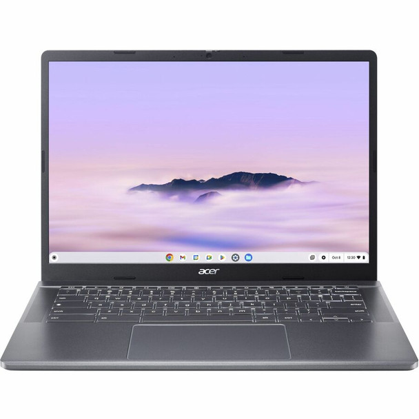 Acer Chromebook Plus 514 CBE574-1T-R7WJ 14" Touchscreen Chromebook - WUXGA - 1920 x 1200 - AMD Ryzen 3 7320C Quad-core (4 Core) 2.40 GHz - 8 GB Total RAM - 256 GB SSD - Iron NX.KRDAA.003