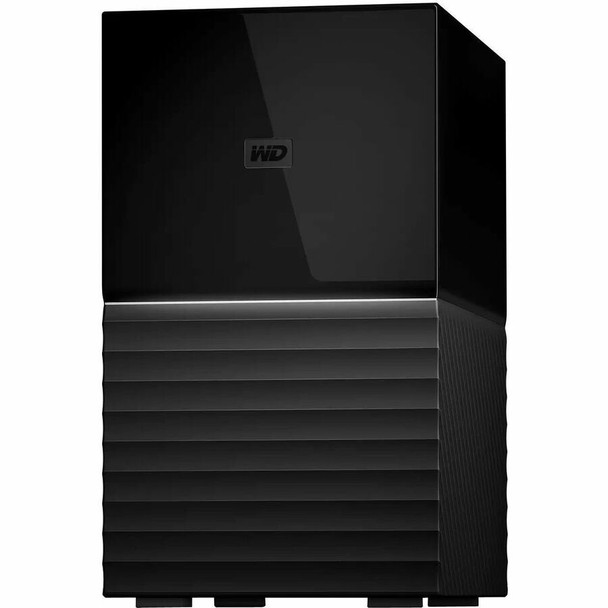 WD My Book Duo Desktop RAID Storage WDBFBE0240JBK