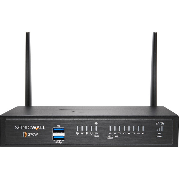 SonicWall TZ270W Network Security/Firewall Appliance 02-SSC-6848