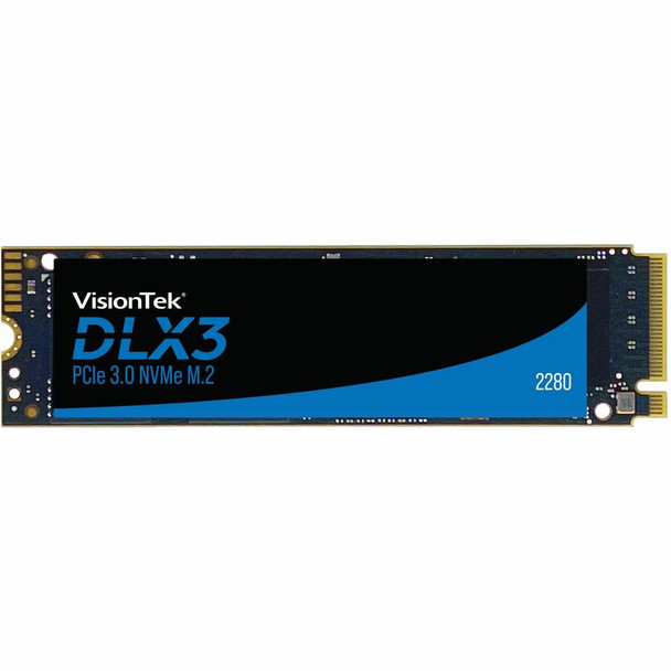 VisionTek DLX3 512 GB Solid State Drive - M.2 2280 Internal - PCI Express NVMe (PCI Express NVMe 3.0 x4) 901555