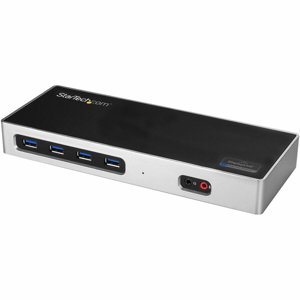 StarTech.com USB-C / USB 3.0 Docking Station - Compatible with Windows / macOS - Supports 4K Ultra HD Dual Monitors - USB-C - Six USB Type-A Ports - DK30A2DH DK30A2DH