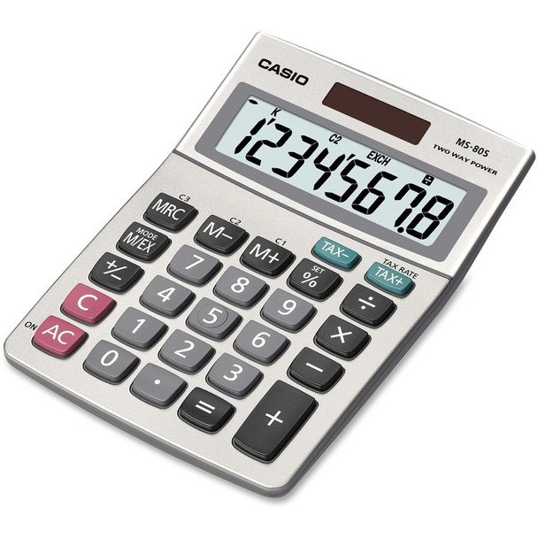 Casio MS-80S Desktop Calculator MS80S
