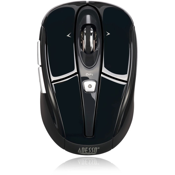 Adesso iMouse S60B - 2.4 GHz Wireless Programmable Nano Mouse IMOUSES60B