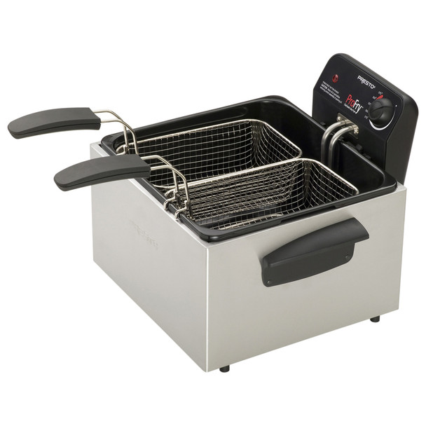 Presto ProFry 05466 Dual Basket Deep Fryer 05466