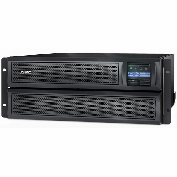 APC by Schneider Electric Smart-UPS X 2000VA Rack/Tower LCD 100-127V with Network Card SMX2000LVNC
