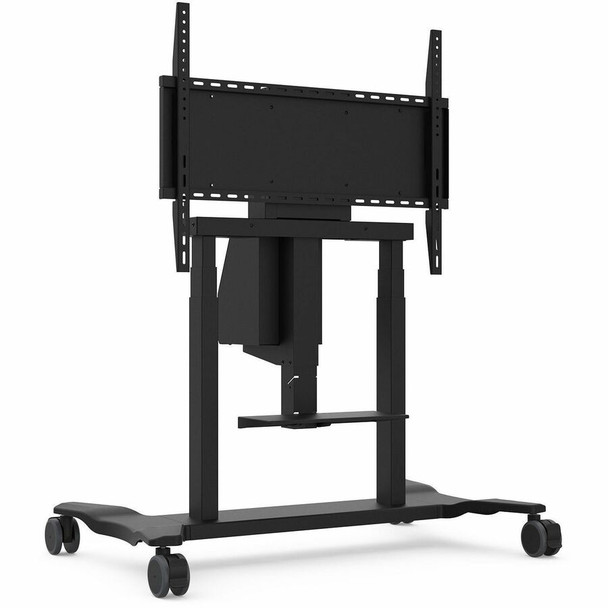 ViewSonic Electric Height Adjustable Mobile Cart With Smooth Motorized Lift VB-STND-007