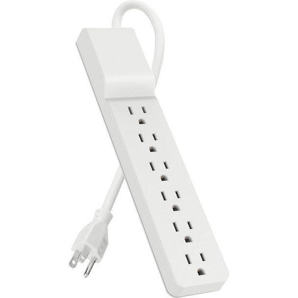 Belkin 6 Outlet Home/Office Surge Protector - Rotating Plug - 10 foot cord - White - 720 Joule BE106000-10