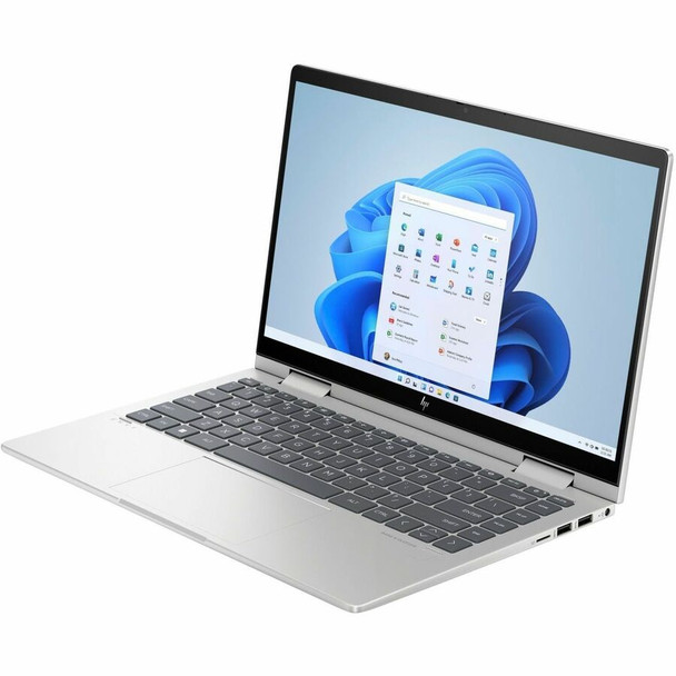 HP ENVY x360 14-es0000 14-es0033dx 14" Touchscreen Convertible 2 in 1 Notebook - Full HD - Intel Core i7 13th Gen i7-1355U - 16 GB - 1 TB SSD - Natural Silver Aluminum 7H9Y1UAR#ABA