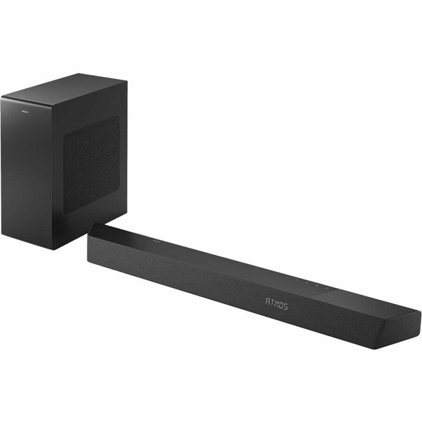 Philips 3.1.2 Bluetooth Sound Bar Speaker - 360 W RMS - Alexa Supported - Black TAB8907/37