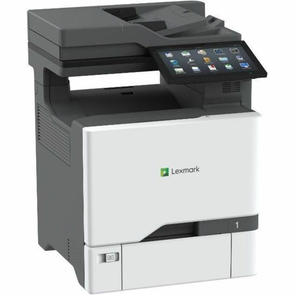 Lexmark CX735adse Laser Multifunction Printer - Color - TAA Compliant 47CT601