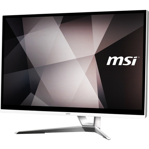 MSI PRO 22XT 10M-660US All-in-One Computer - Intel Core i7 10th Gen i7-10700 Octa-core (8 Core) - 8 GB RAM DDR4 SDRAM - 256 GB M.2 PCI Express NVMe SSD - 21.5" Full HD 1920 x 1080 Touchscreen Display - Desktop - White PR22XT10M660