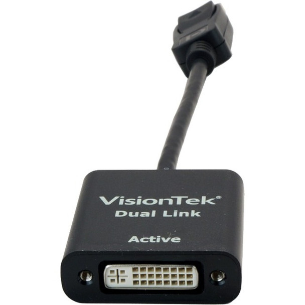 VisionTek DisplayPort to DL DVI-D Active Adapter (M/F) 900639