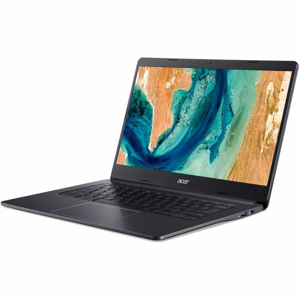 Acer Chromebook 314 C922T C922T-K7ZJ 14" Touchscreen Chromebook - HD - Octa-core (ARM Cortex A73 + Cortex A53) - 4 GB - 32 GB Flash Memory - Black NX.KAUAA.004