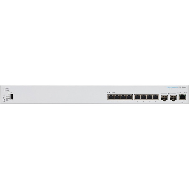 Cisco Business 350-8XT Managed Switch CBS350-8XT-NA