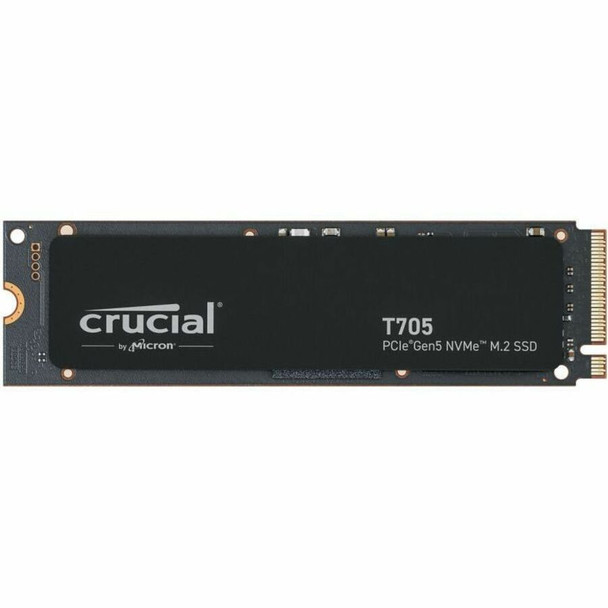 Crucial T705 2 TB Solid State Drive - M.2 2280 Internal - PCI Express NVMe (PCI Express 5.0 x4) CT2000T705SSD3