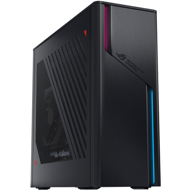 Asus ROG G22CH G22CH-DS564 Gaming Desktop Computer - Intel Core i5 13th Gen i5-13400F - 16 GB - 512 GB SSD - Small Form Factor - Extreme Dark Gray G22CH-DS564