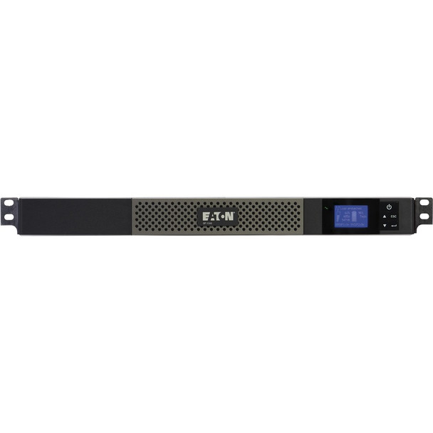 Eaton 5P UPS 1440VA 1100W 120V Line-Interactive UPS, 5-15P, 5x 5-15R Outlets, True Sine Wave, Cybersecure Network Card Option, 1U 5P1500R