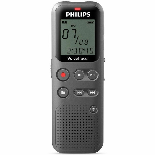 Philips VoiceTracer DVT1120 8GB Digital Voice Recorder DVT1120