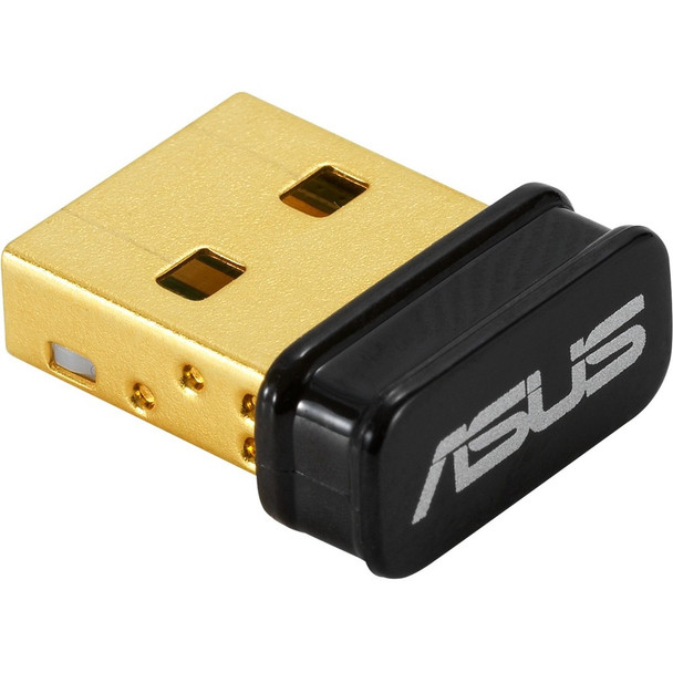 Asus USB-BT500 Bluetooth 5.0 Bluetooth Adapter for Desktop Computer/Printer/Smartphone/Keyboard/Headset/Speaker USB-BT500
