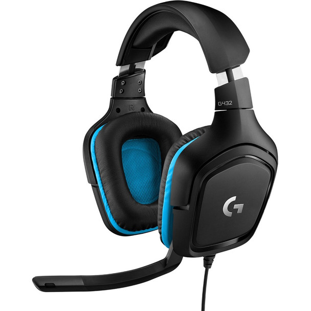 Logitech G432 7.1 Surround Sound Gaming Headset 981-000769