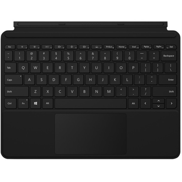 Microsoft Type Cover Keyboard/Cover Case Microsoft Surface Go 2, Surface Go Tablet - Black KCN-00023