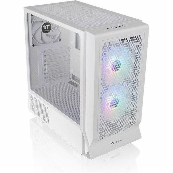 Thermaltake Ceres 330 TG ARGB Snow Mid Tower Chassis CA-1Y2-00M6WN-01