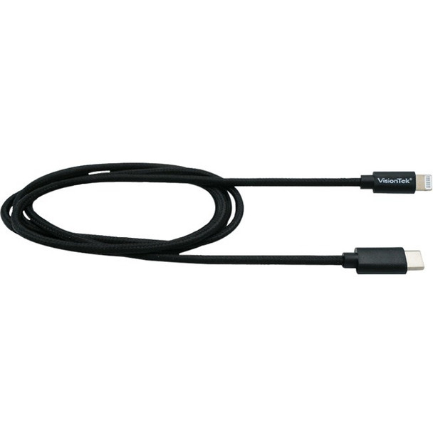 VisionTek USB-C to Lightning MFI 1 Meter Cable (M/M) 901267