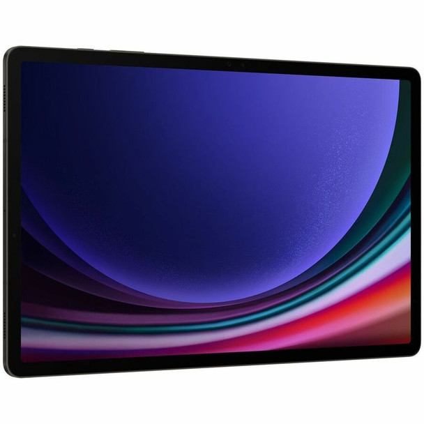 Samsung Galaxy Tab S9+ 5G SM-X818U Tablet - 12.4" WQXGA+ - Qualcomm SM8550-AB - 12 GB - 256 GB Storage - Android 13 - 5G - Graphite SM-X818UZAAUSC