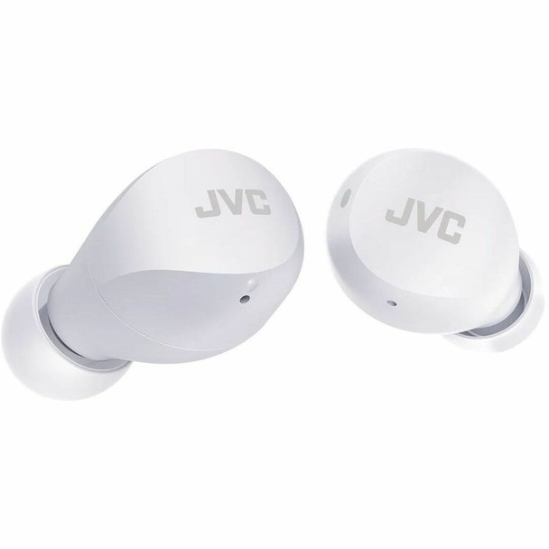 JVC HA-A6T-W Gumy Mini True Wireless Earphones - Coconut White HA-A6T-W