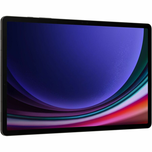 Samsung Galaxy Tab S9+ SM-X810 Tablet - 12.4" - Qualcomm SM8550-AB Octa-core - 12 GB - 512 GB Storage - Android 13 - Graphite SM-X810NZAEXAR