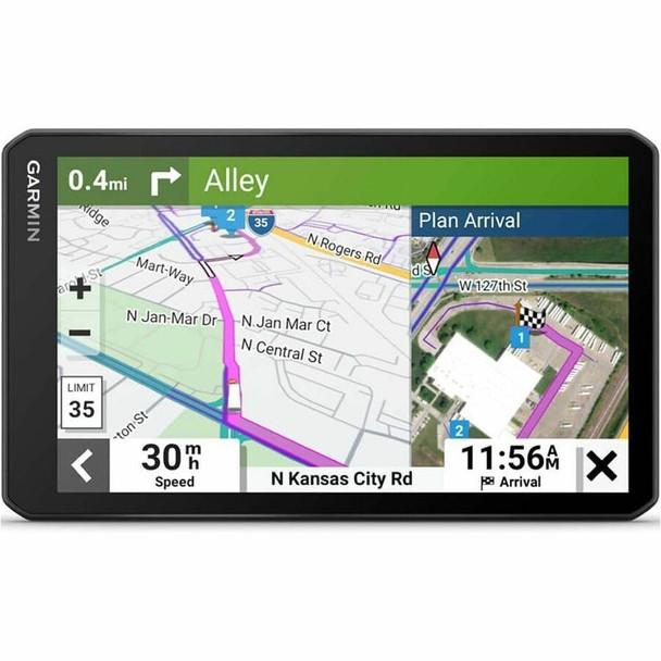 Garmin d&#275;zl OTR710 Automobile Portable GPS Navigator - Mountable, Portable 010-02739-00