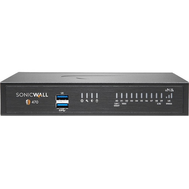 SonicWall TZ470 Network Security/Firewall Appliance 02-SSC-6792