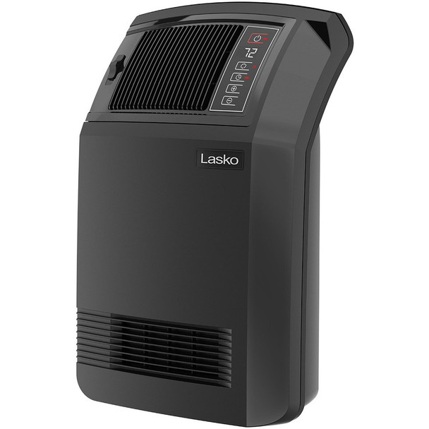 Lasko Cyclonic Digital Ceramic Heater with Remote CC24910