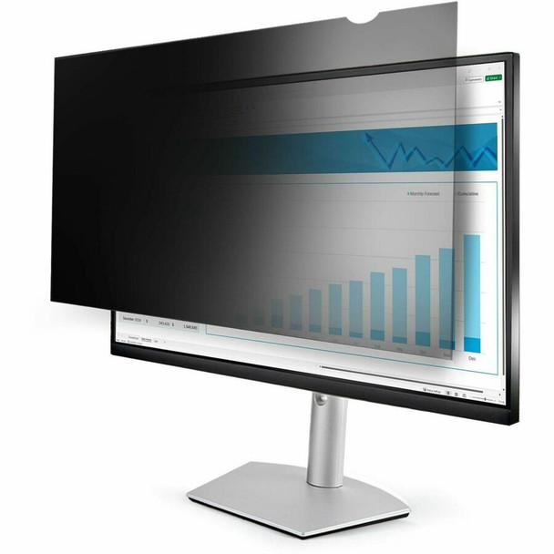 StarTech.com Monitor Privacy Screen for 21" Display - Widescreen Computer Monitor Security Filter - Blue Light Reducing Screen Protector PRIVSCNMON21