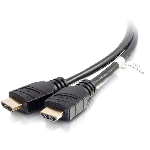 C2G 35ft Active High Speed HDMI Cable - 4K HDMI Cable - In-Wall CL3 Rated - 4K 60Hz - M/M 41414