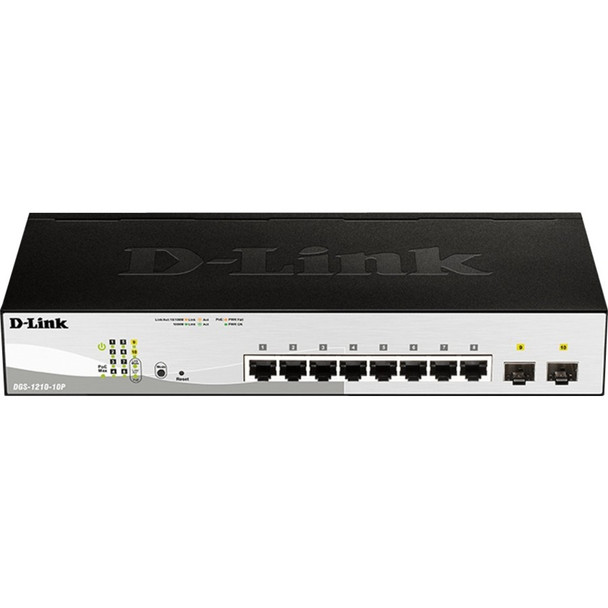D-Link DGS-1210-10P Web Smart Switch DGS-1210-10P