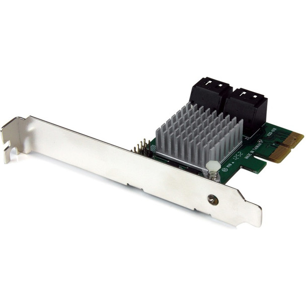 StarTech.com 4 Port PCI Express 2.0 SATA III 6Gbps RAID Controller Card with HyperDuo SSD Tiering PEXSAT34RH