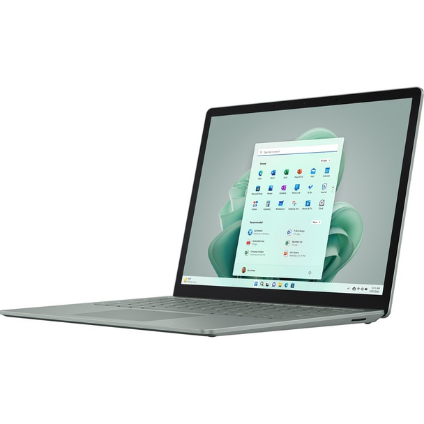 Microsoft Surface Laptop 5 13.5" Touchscreen Notebook - 2256 x 1504 - Intel Core i7 12th Gen i7-1265U - Intel Evo Platform - 16 GB Total RAM - 512 GB SSD - Sage RBI-00051