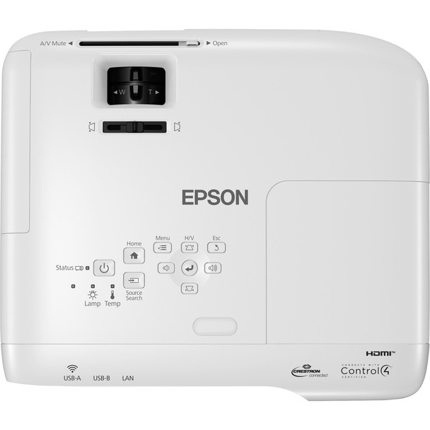 Epson PowerLite 118 LCD Projector - 4:3 - Ceiling Mountable V11HA03020