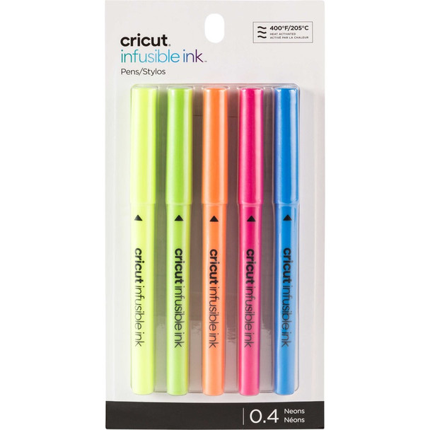 cricut Infusible Ink Pens (0.4), Neons (5 ct) 2006259