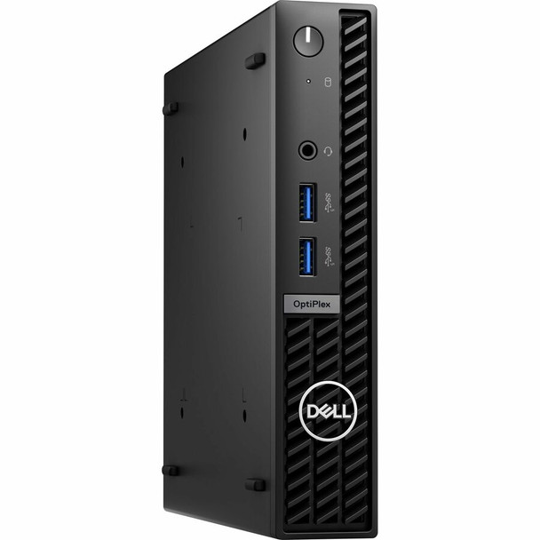 Dell OptiPlex 7000 7010 Desktop Computer - Intel Core i7 13th Gen i7-13700T - 16 GB - 512 GB SSD - Micro PC - Black 0HNFM