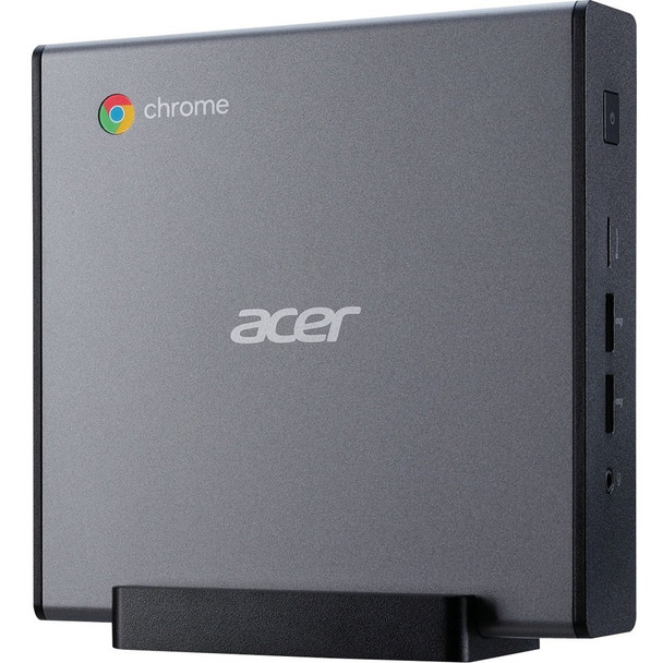 Acer CXI4-I7V16G Chromebox - Intel Core i7 10th Gen i7-10610U Quad-core (4 Core) 1.80 GHz - 16 GB RAM DDR4 SDRAM - 256 GB PCI Express SSD DT.Z1RAA.001